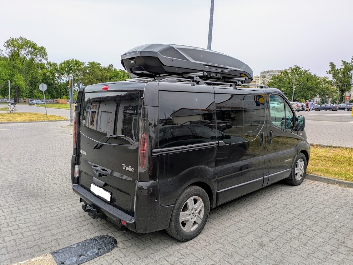 Box Thule Motion 3 XXL Renault Trafic